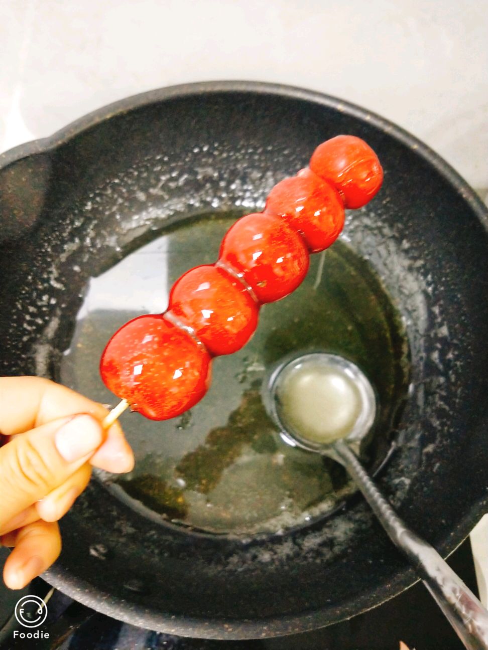小时候的冰糖葫芦