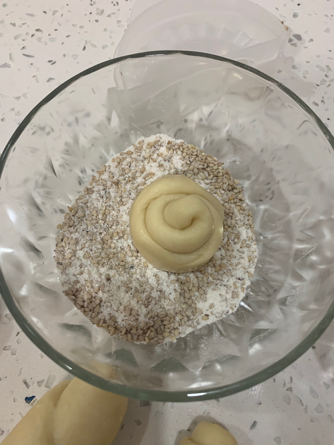 小时候的味道 蜂蜜脆底面包