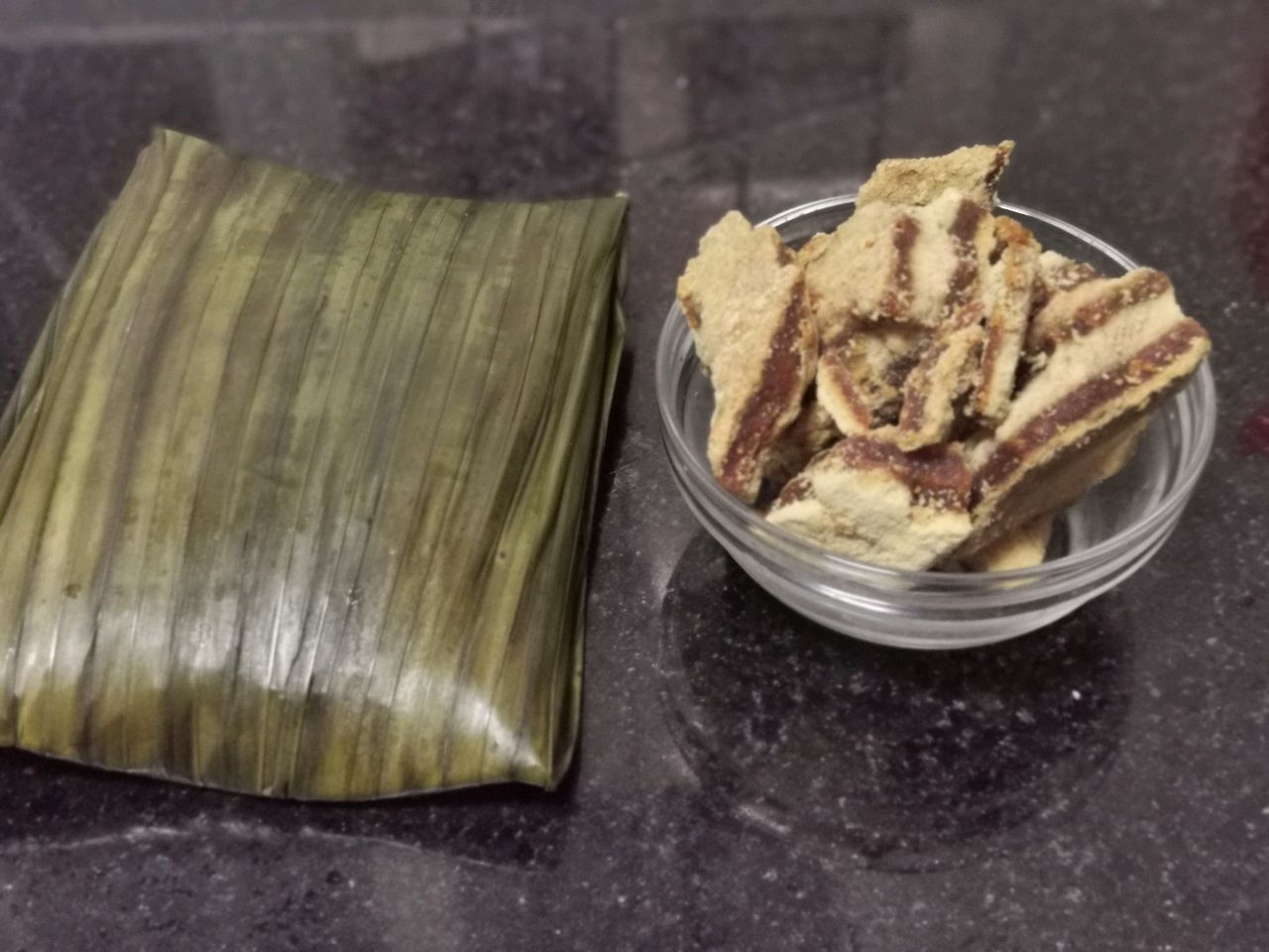 小时候的味道～红糖枕头粑