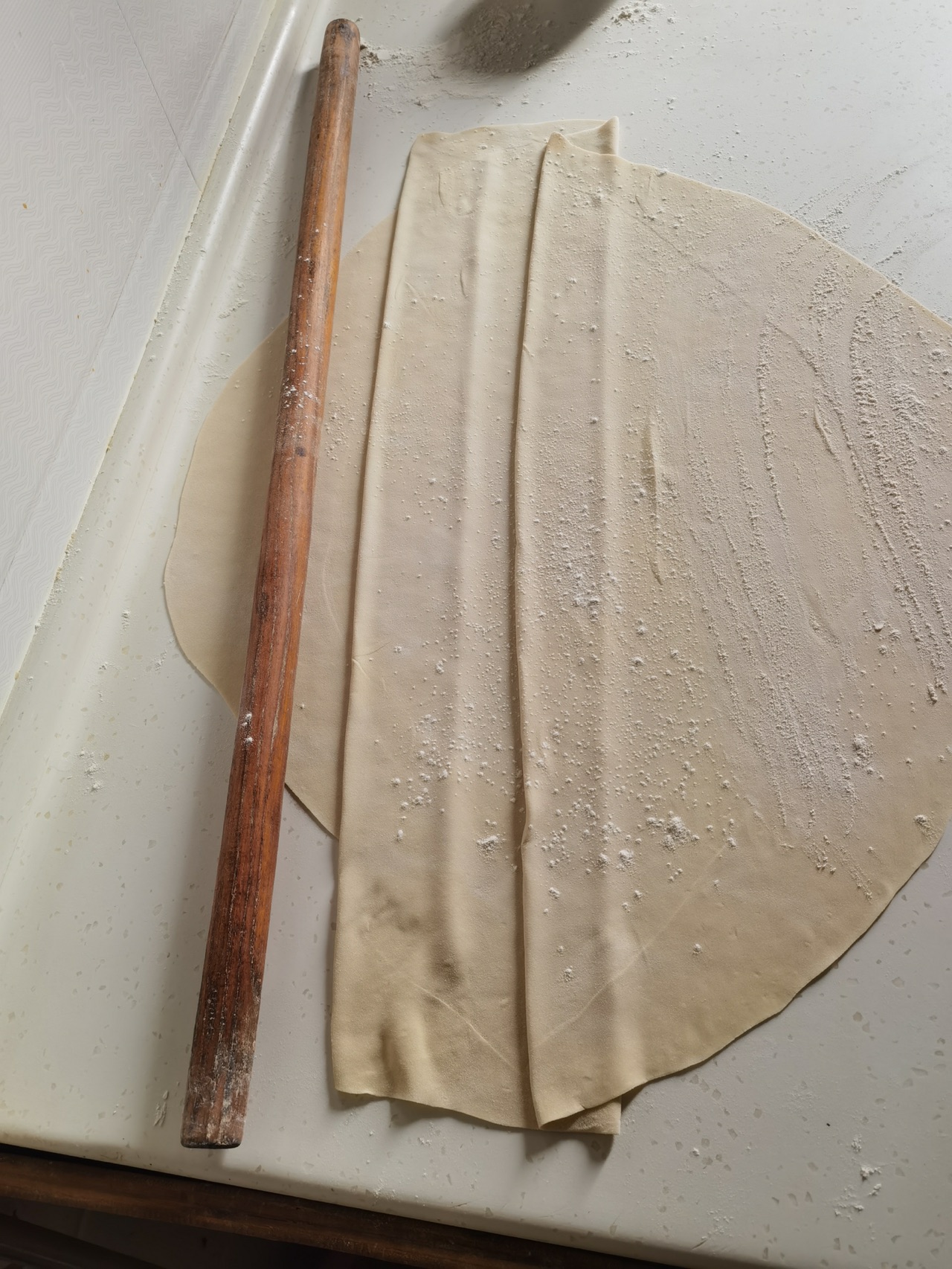 小时候的味道滋卷 菜卷 地道陕西菜