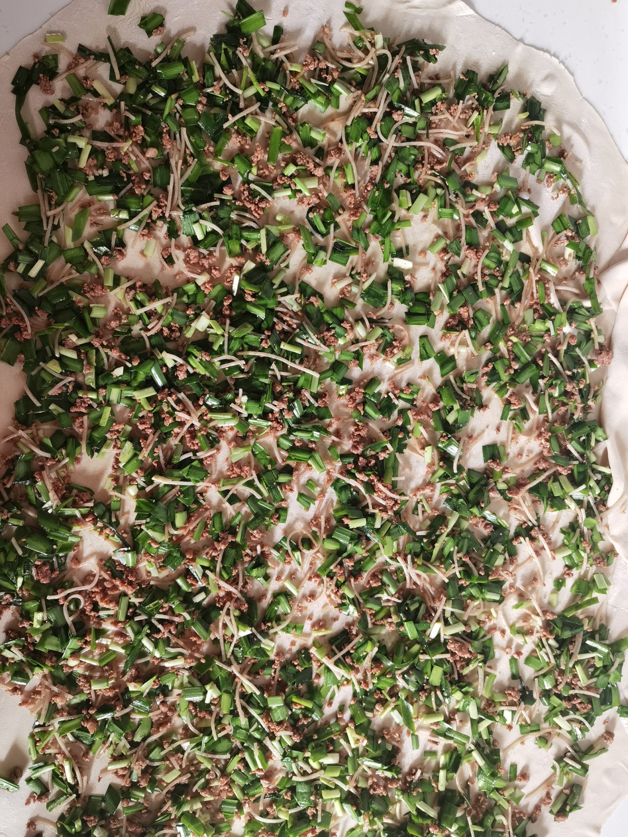 小时候的味道滋卷 菜卷 地道陕西菜