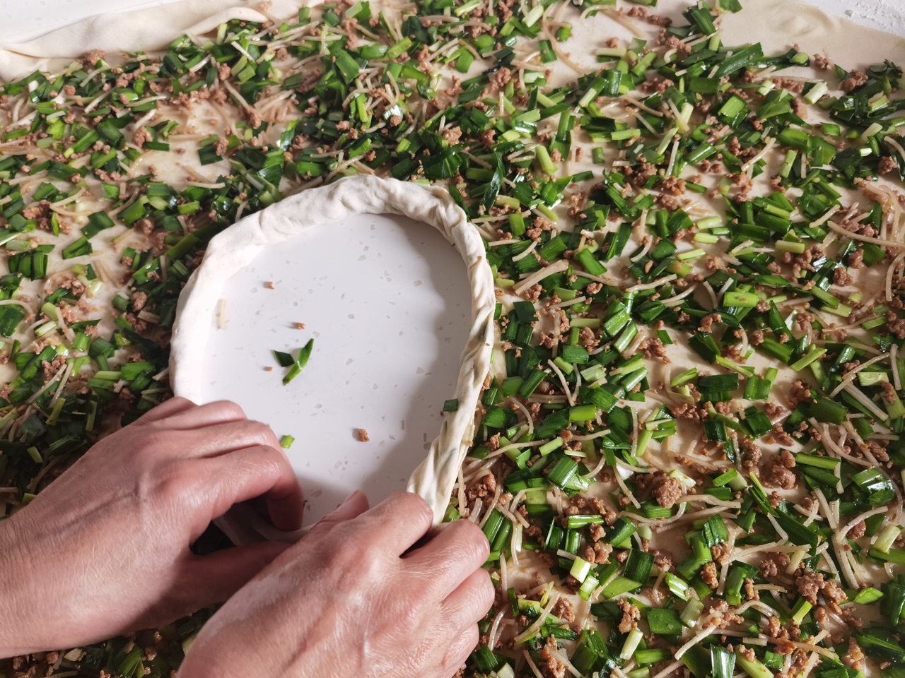 小时候的味道滋卷 菜卷 地道陕西菜