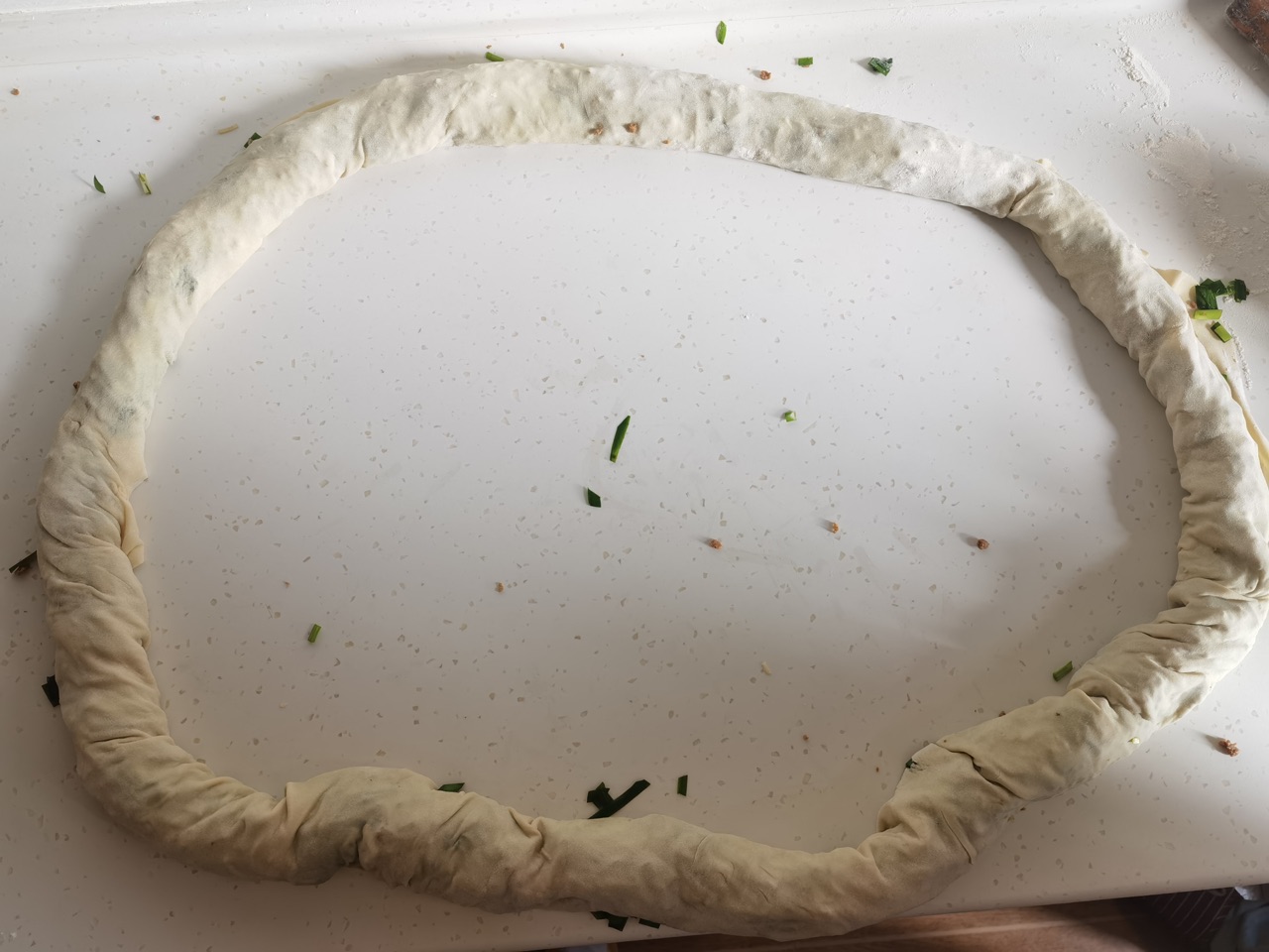 小时候的味道滋卷 菜卷 地道陕西菜