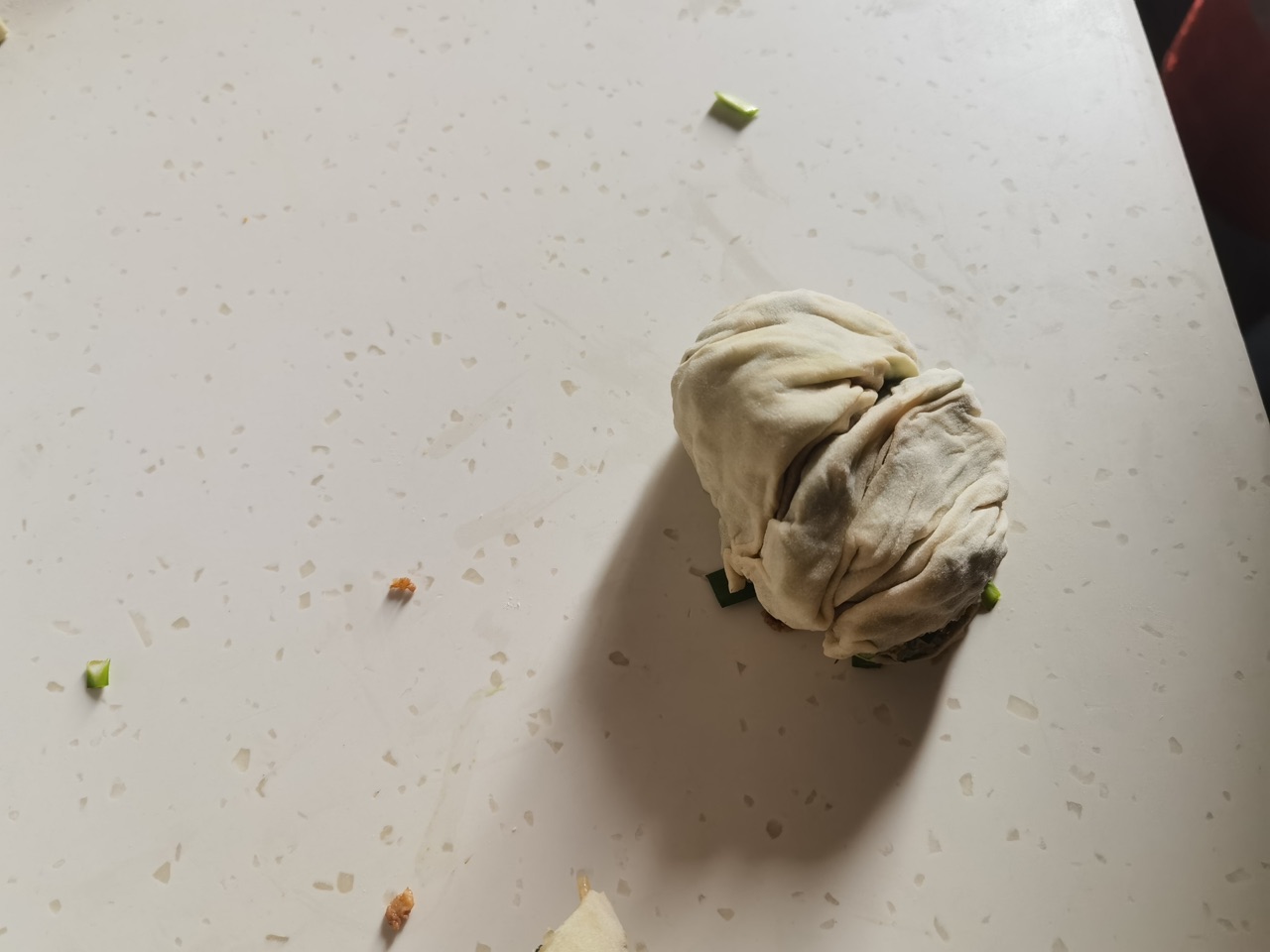 小时候的味道滋卷 菜卷 地道陕西菜