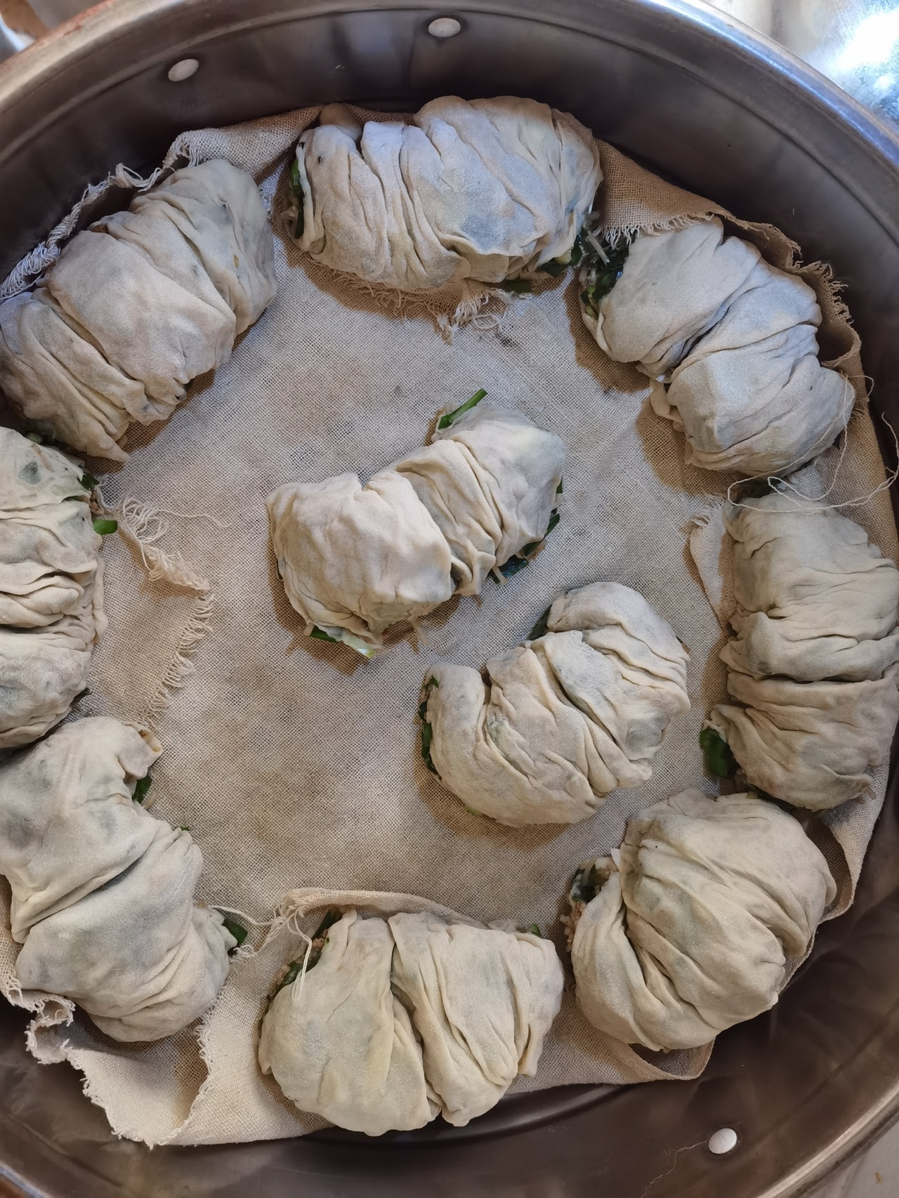 小时候的味道滋卷 菜卷 地道陕西菜