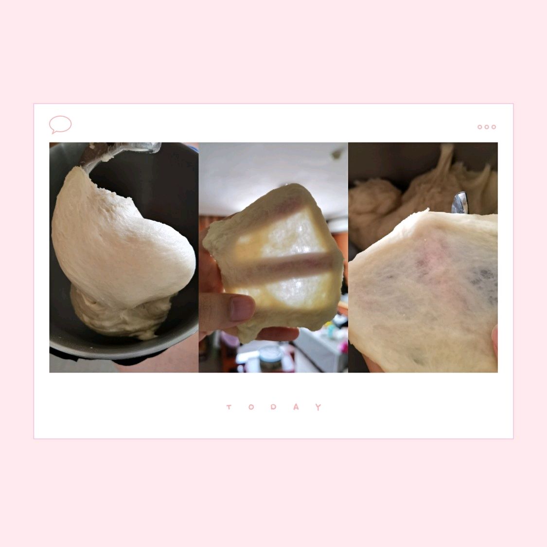 小狮子肉松面包（早餐包的好选择）