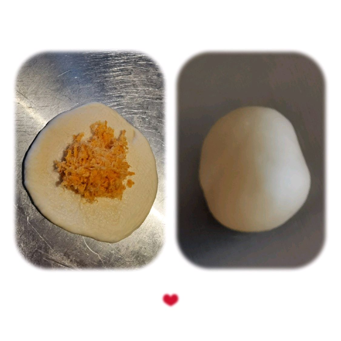 小狮子肉松面包（早餐包的好选择）