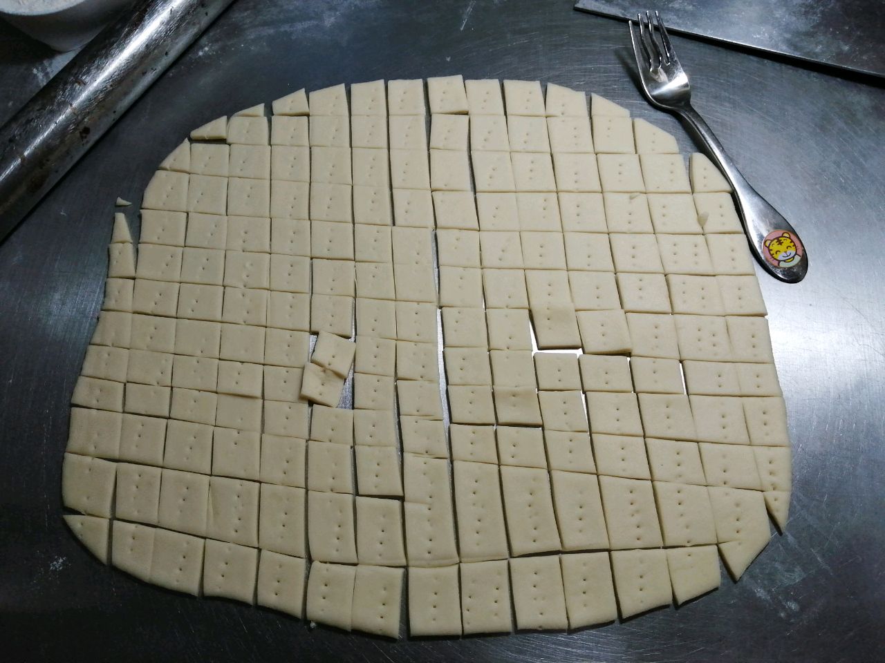 小苏打饼干