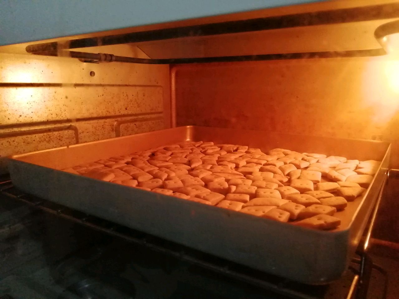 小苏打饼干