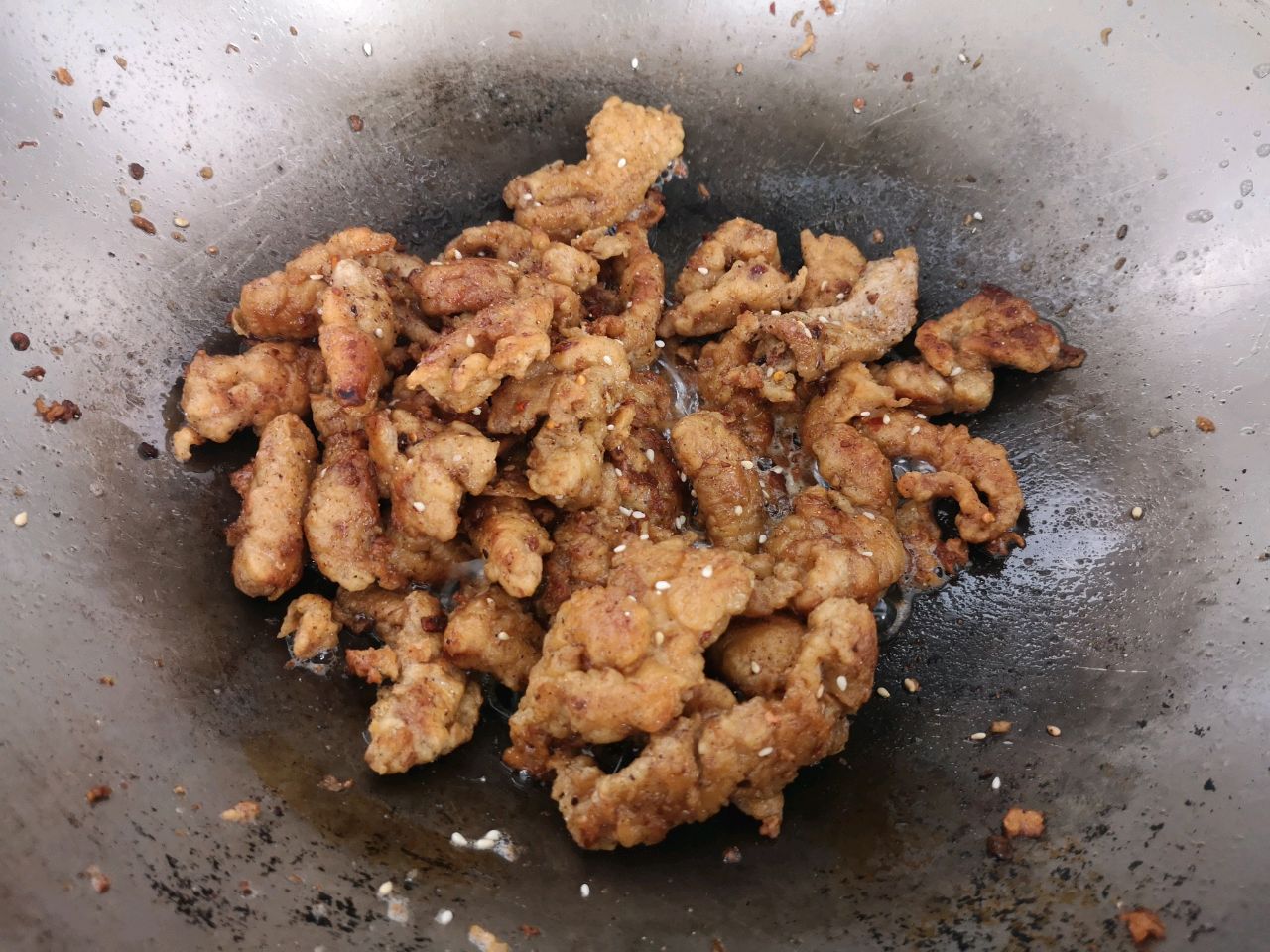 小酥肉（试做）
