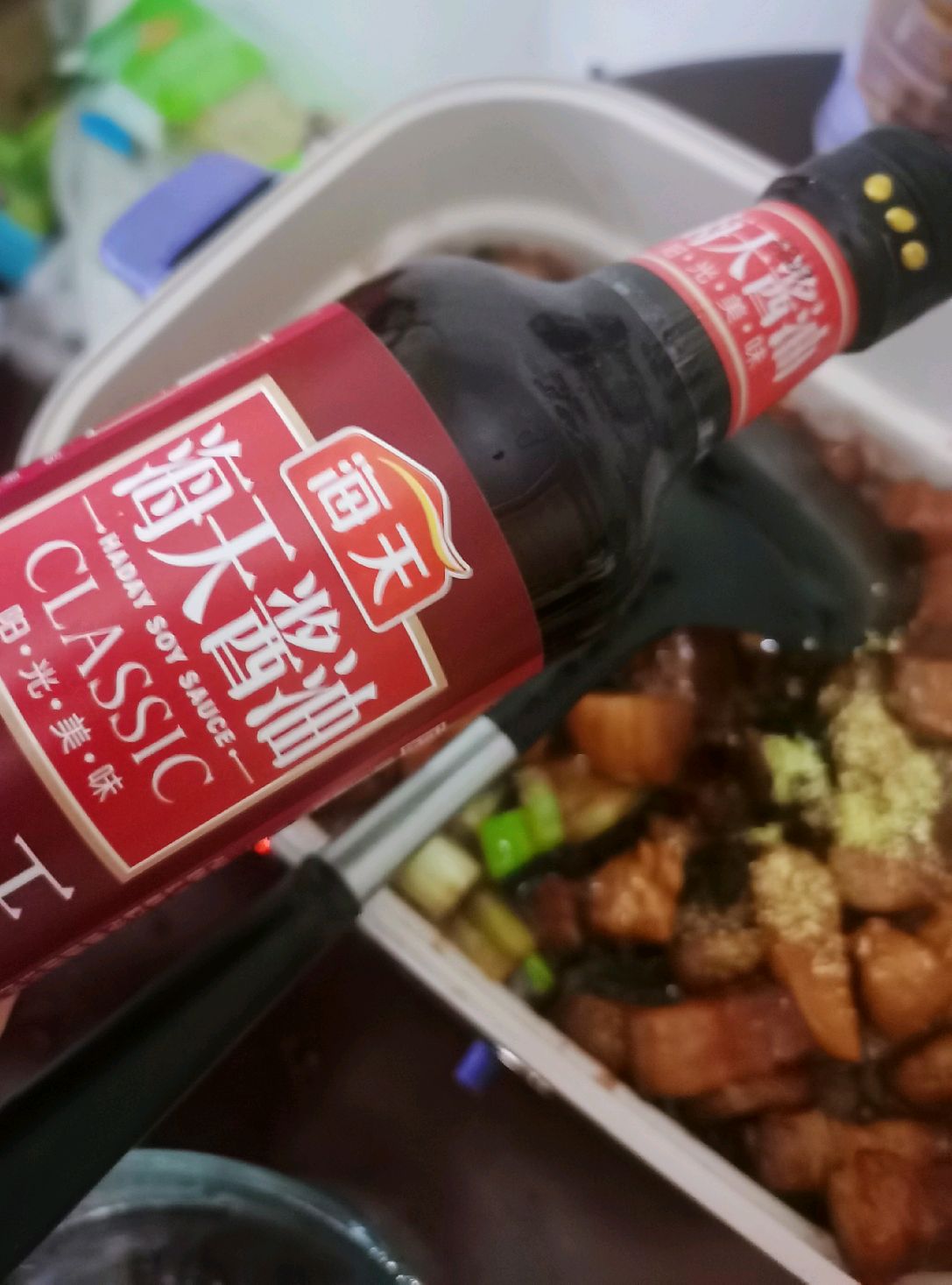 小田月红烧肉