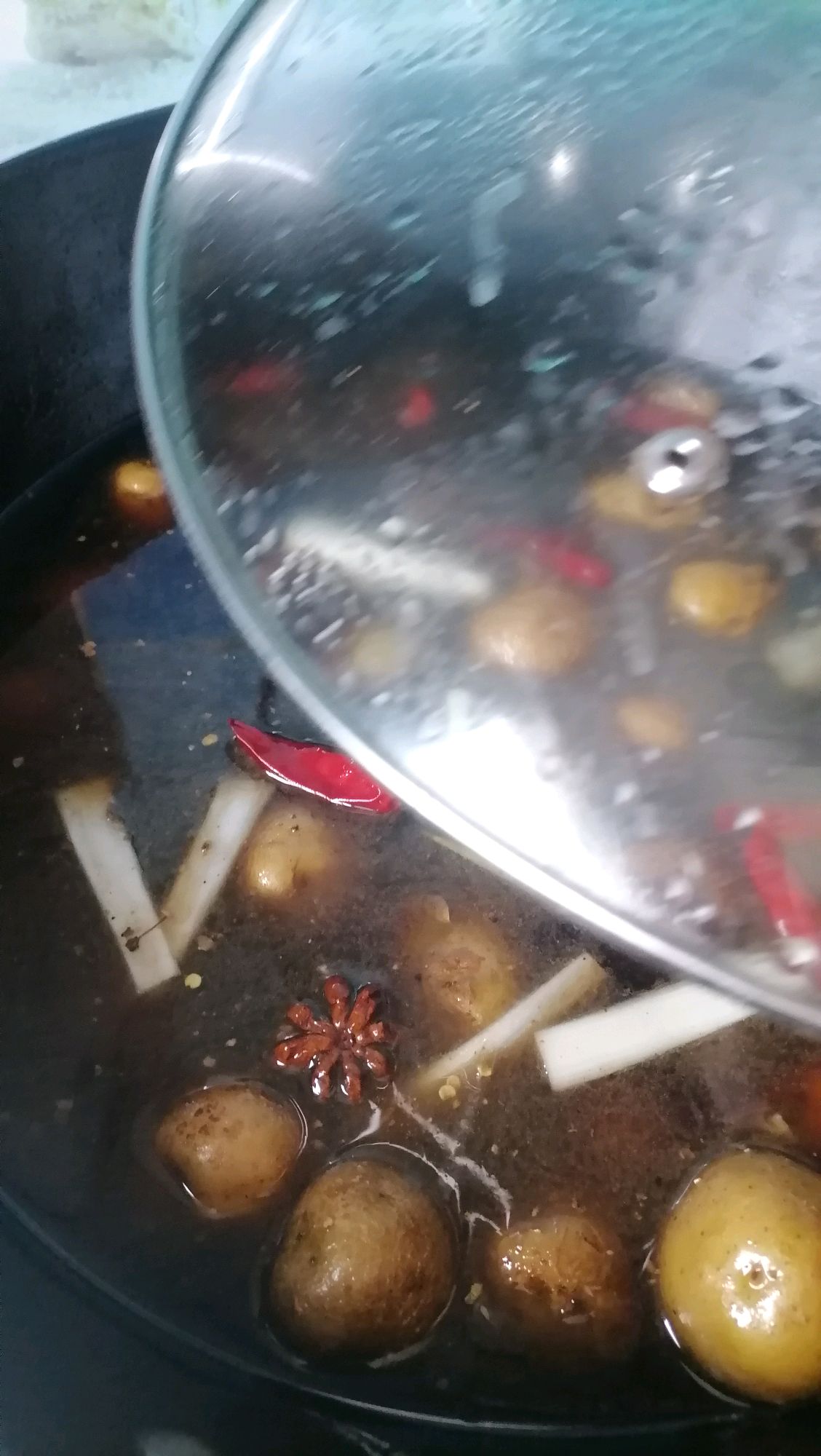 小土豆咸菜~家常菜