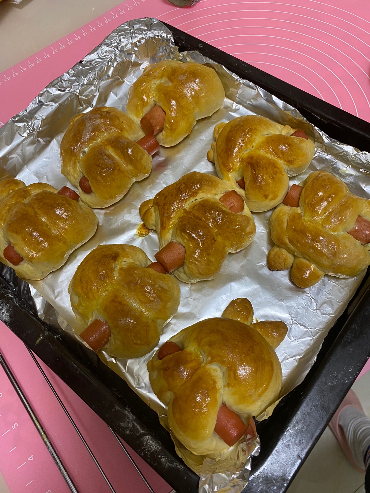 小兔子面包