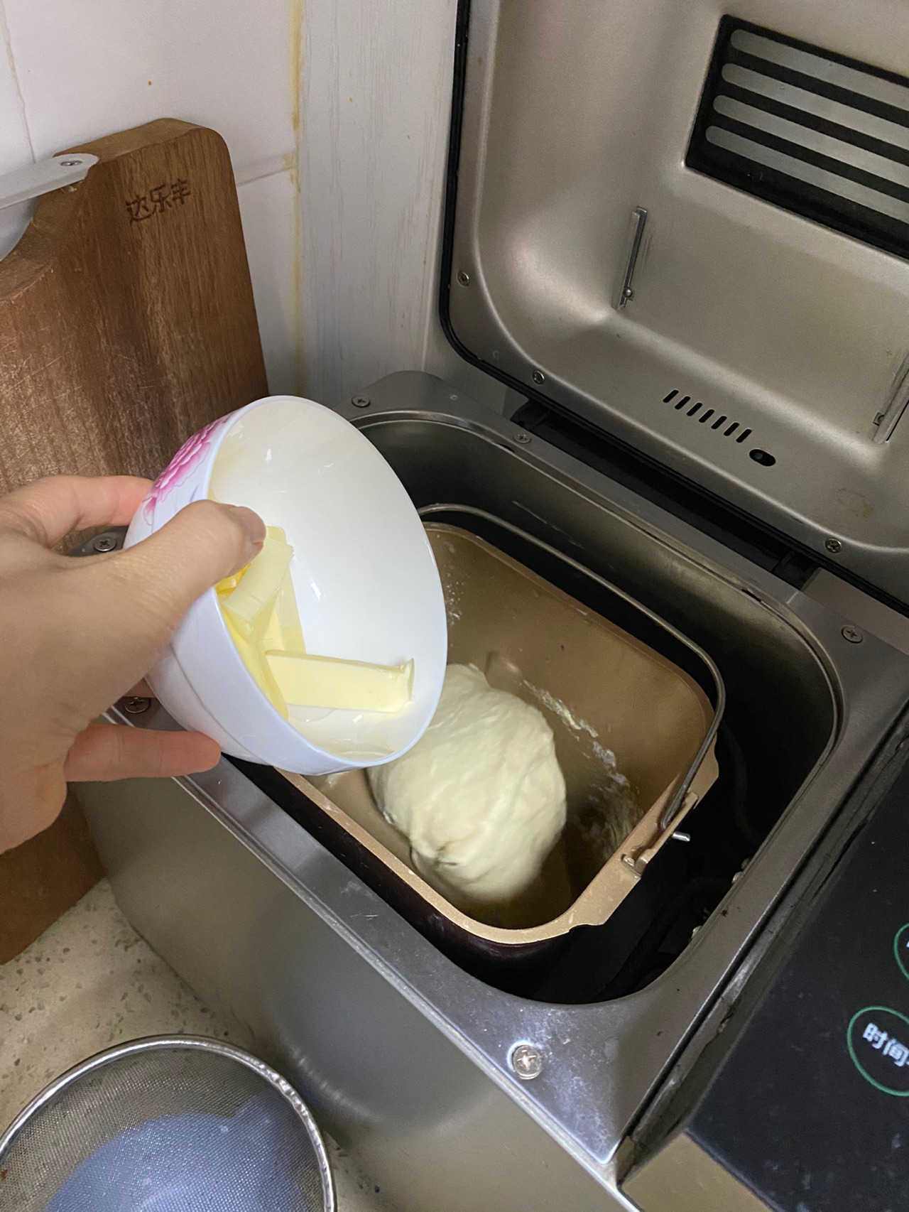 小兔子面包