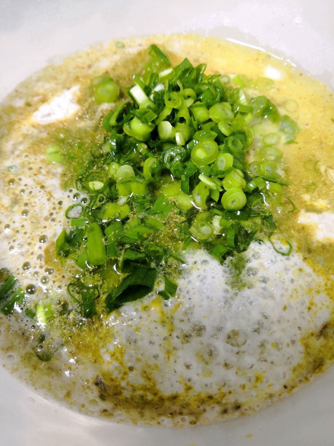 小香葱茴香油馍头
