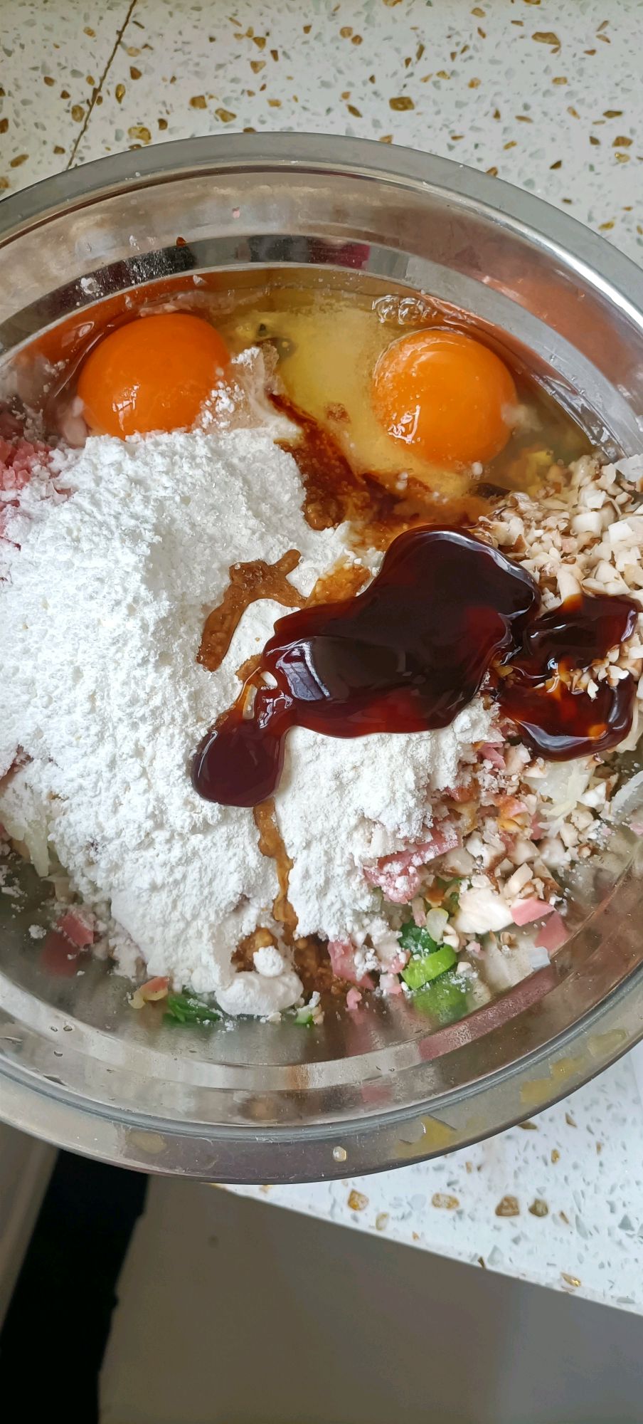 小小萝卜饼