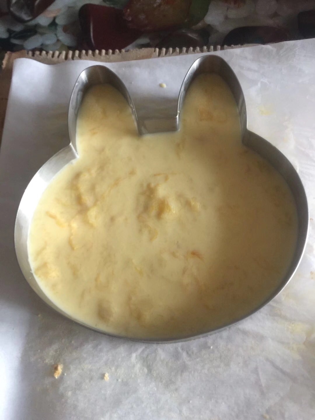 小熊维尼芒果慕斯蛋糕