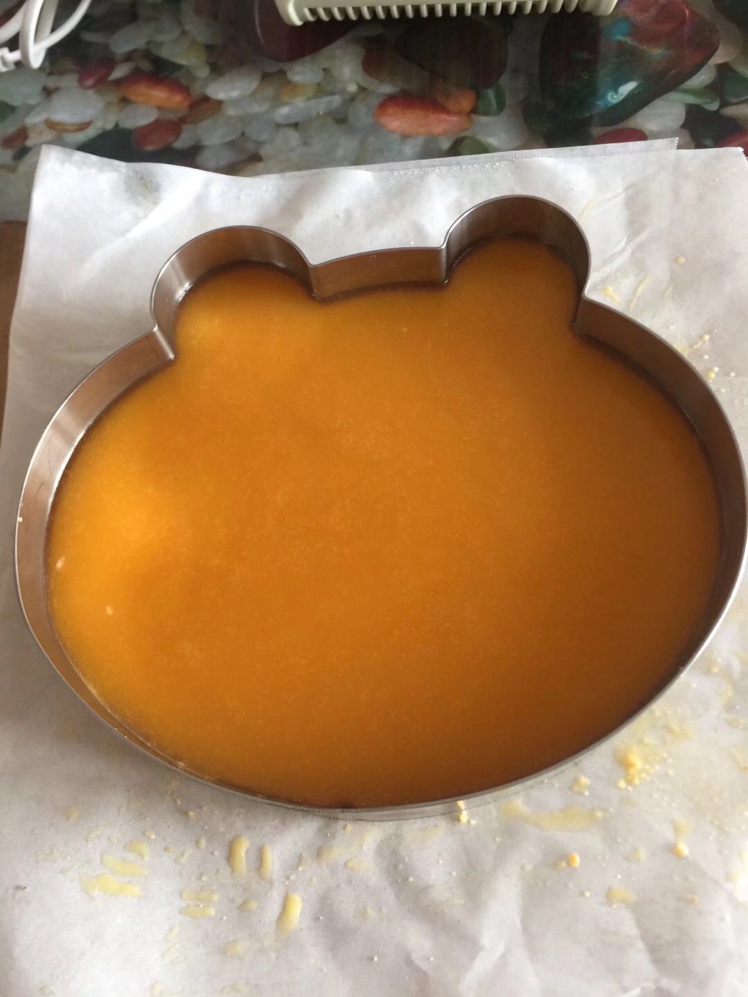 小熊维尼芒果慕斯蛋糕