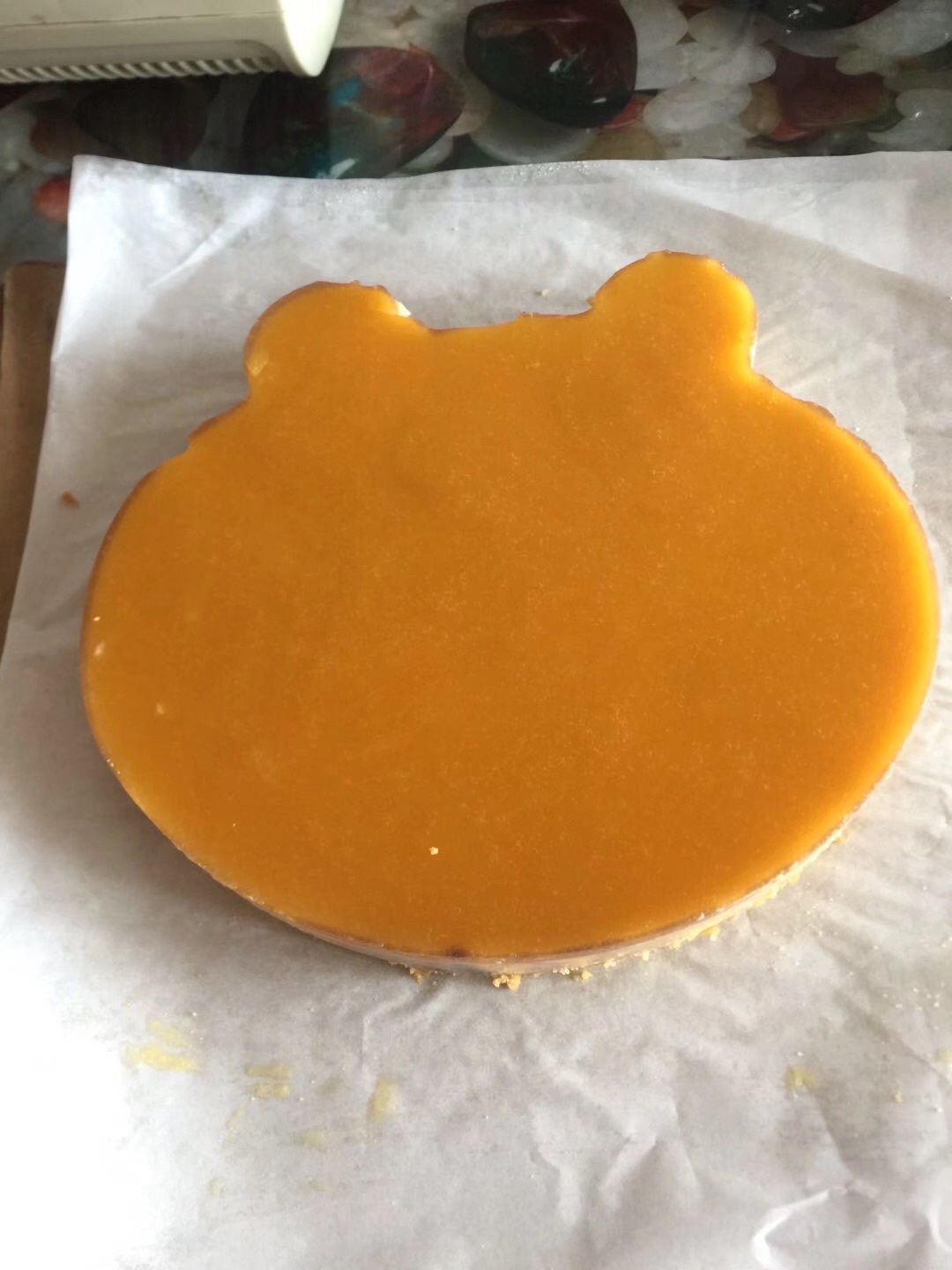 小熊维尼芒果慕斯蛋糕