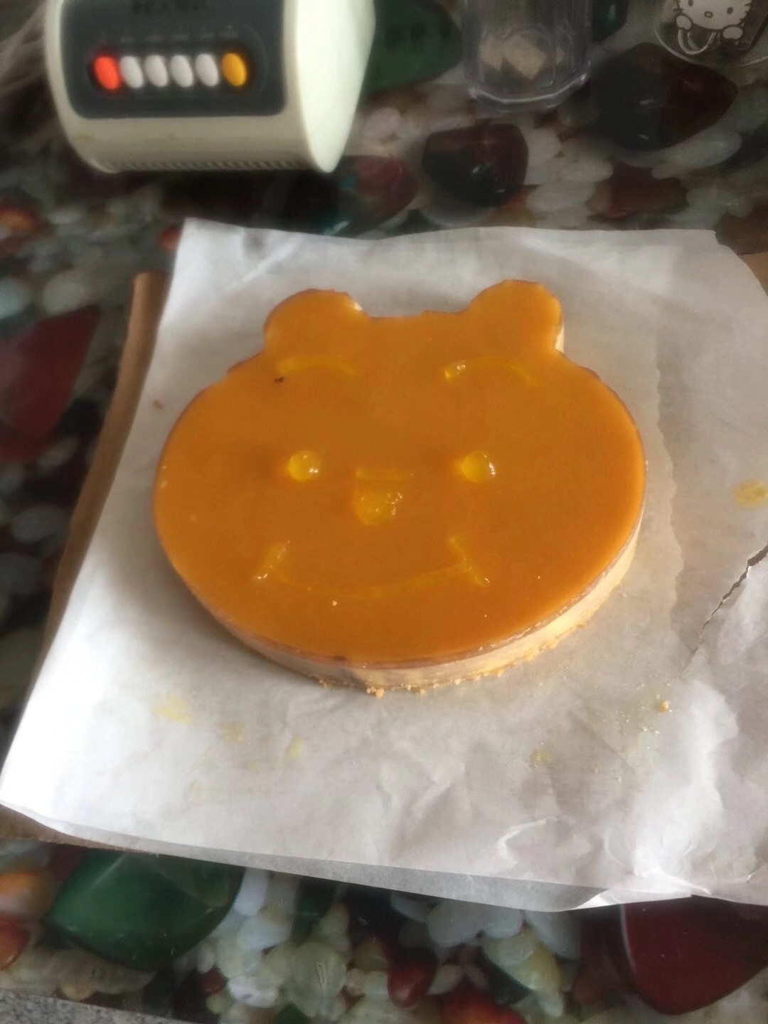 小熊维尼芒果慕斯蛋糕