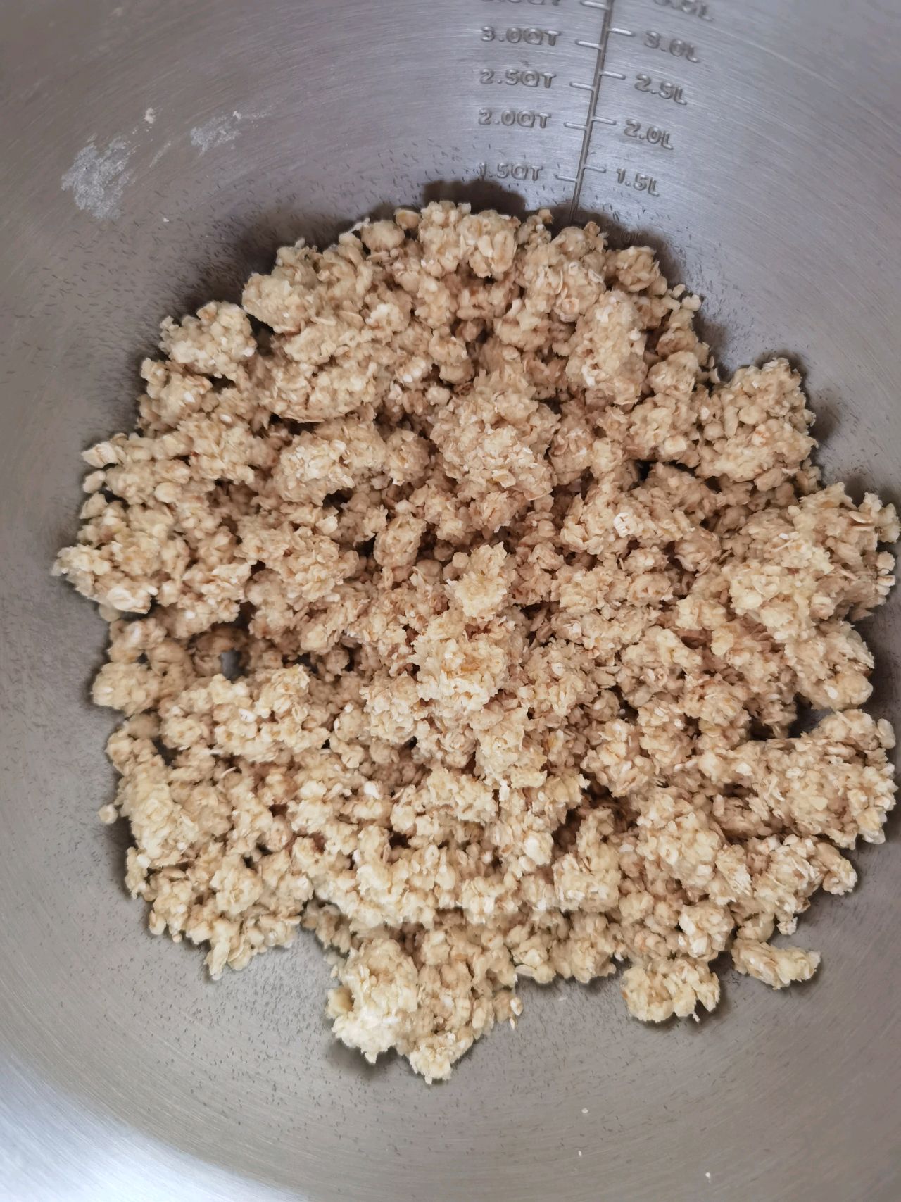 小熊燕麦饼干（超快手）