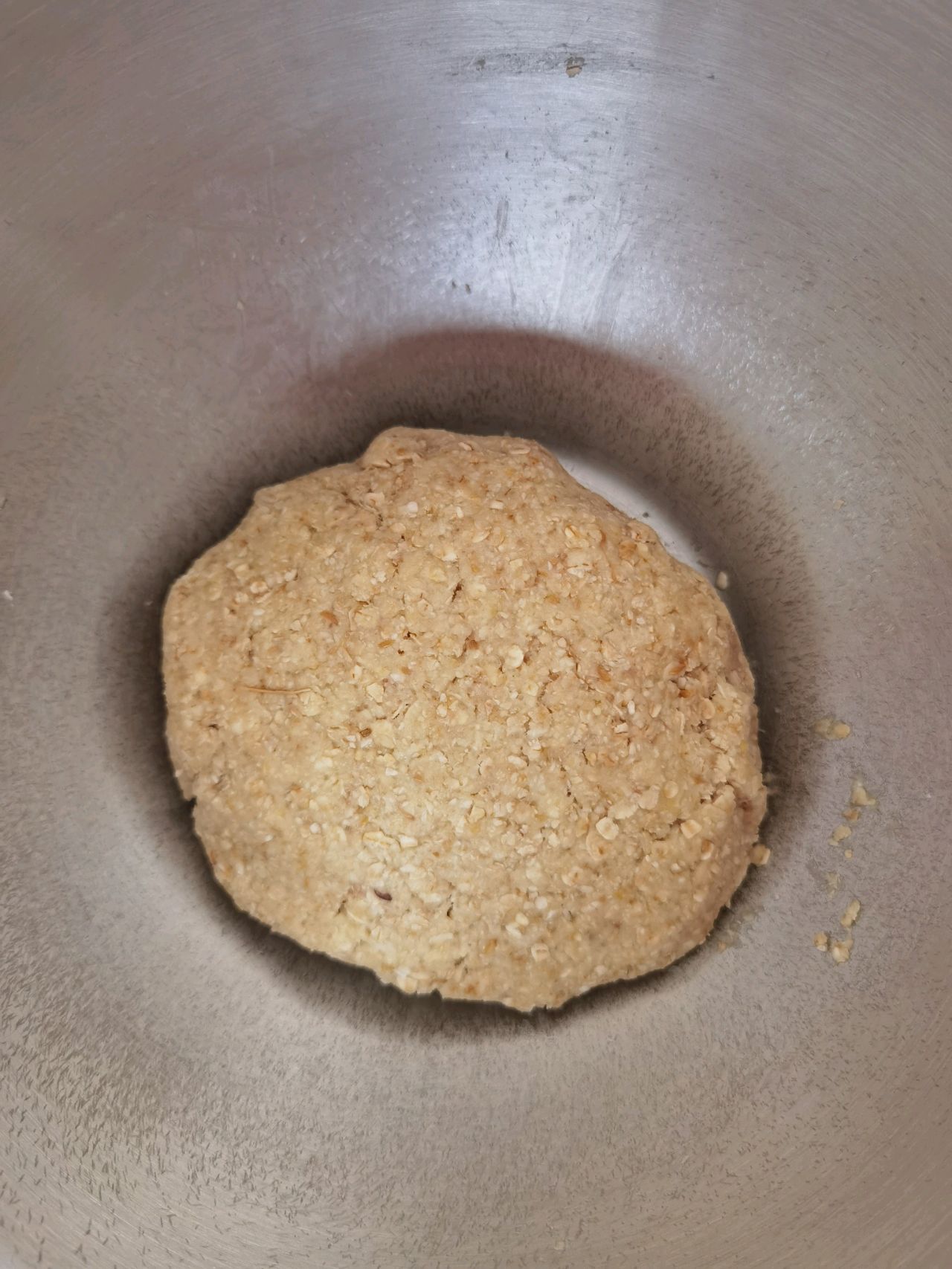 小熊燕麦饼干（超快手）