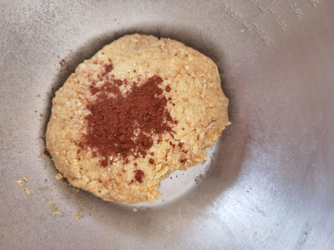 小熊燕麦饼干（超快手）