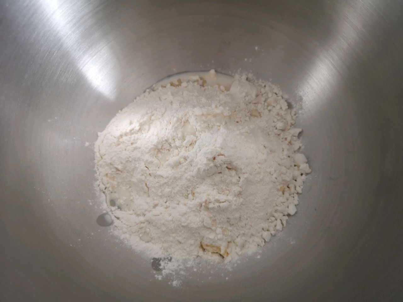小雪人牛奶茶点