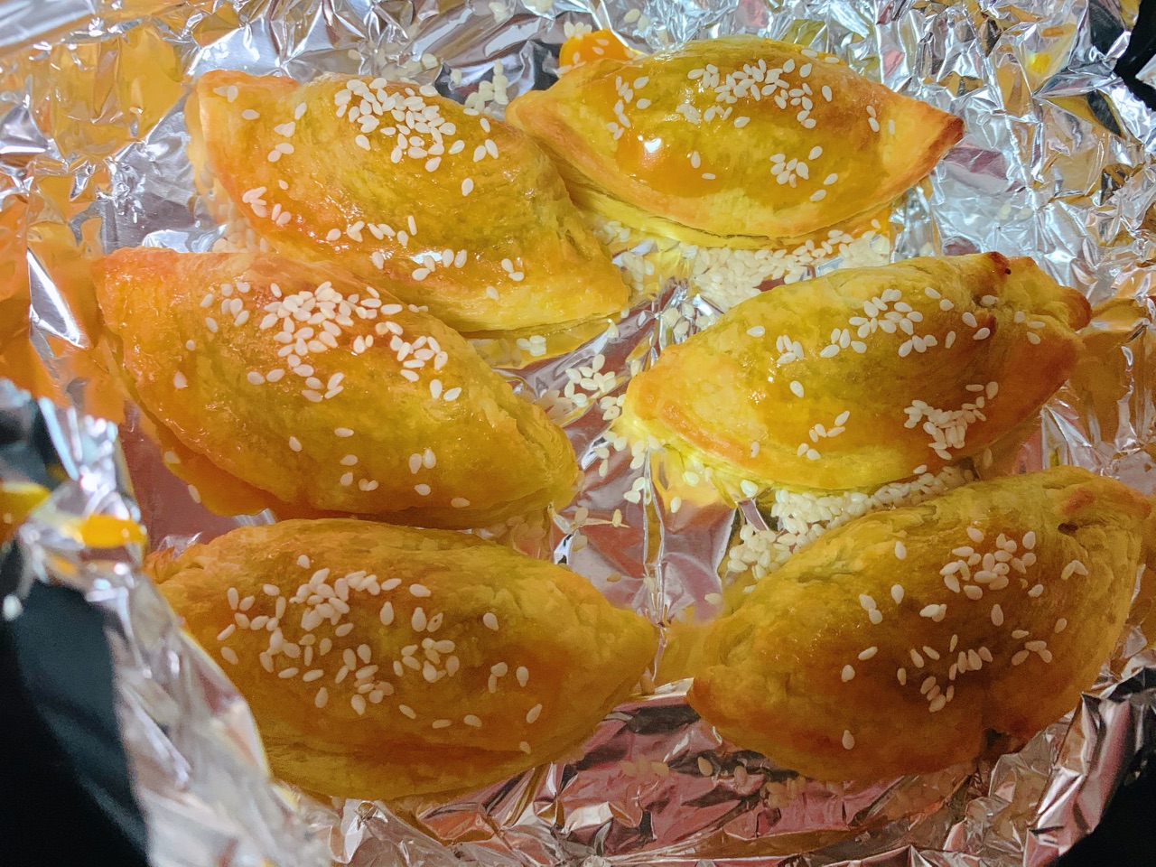 小姨妈豆沙酥角