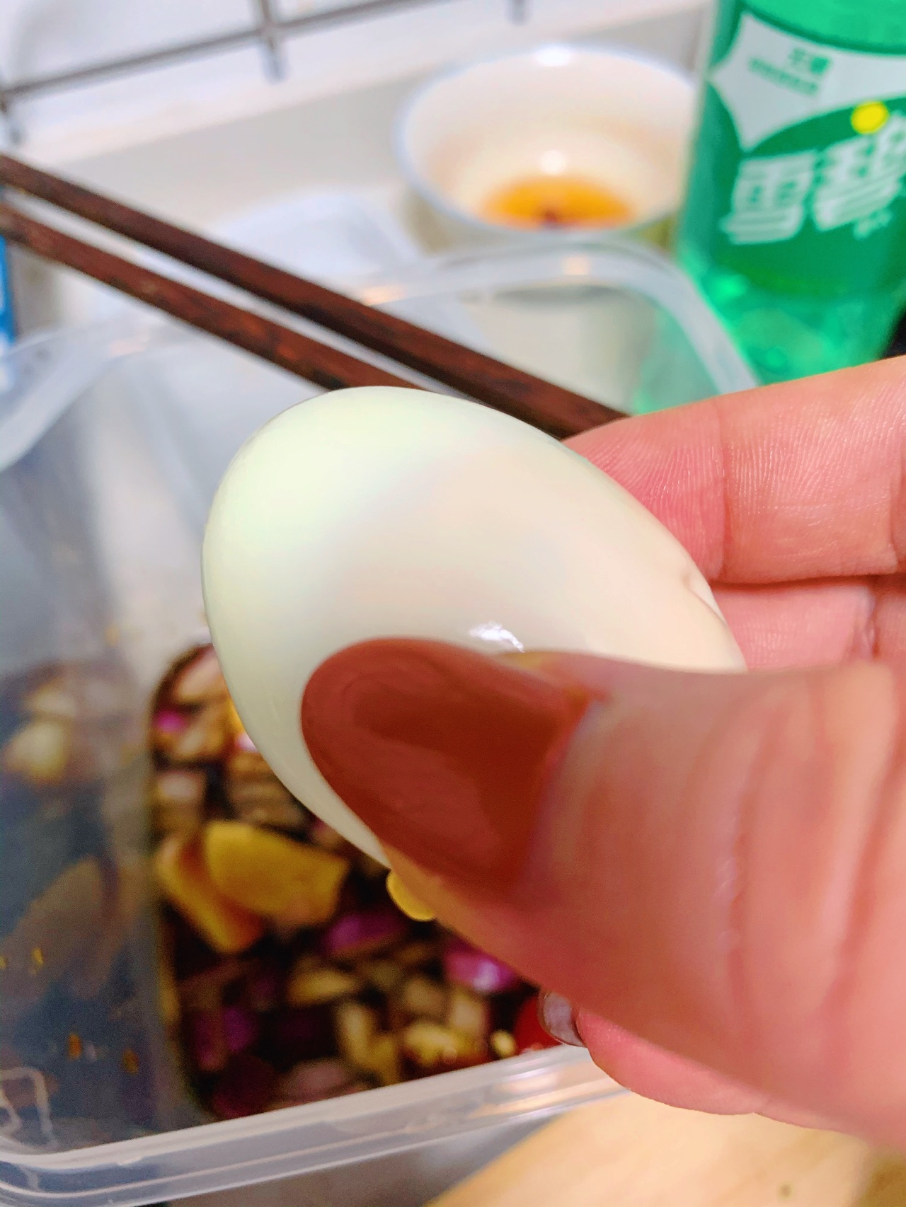 小姨妈雪碧韩式酱蛋