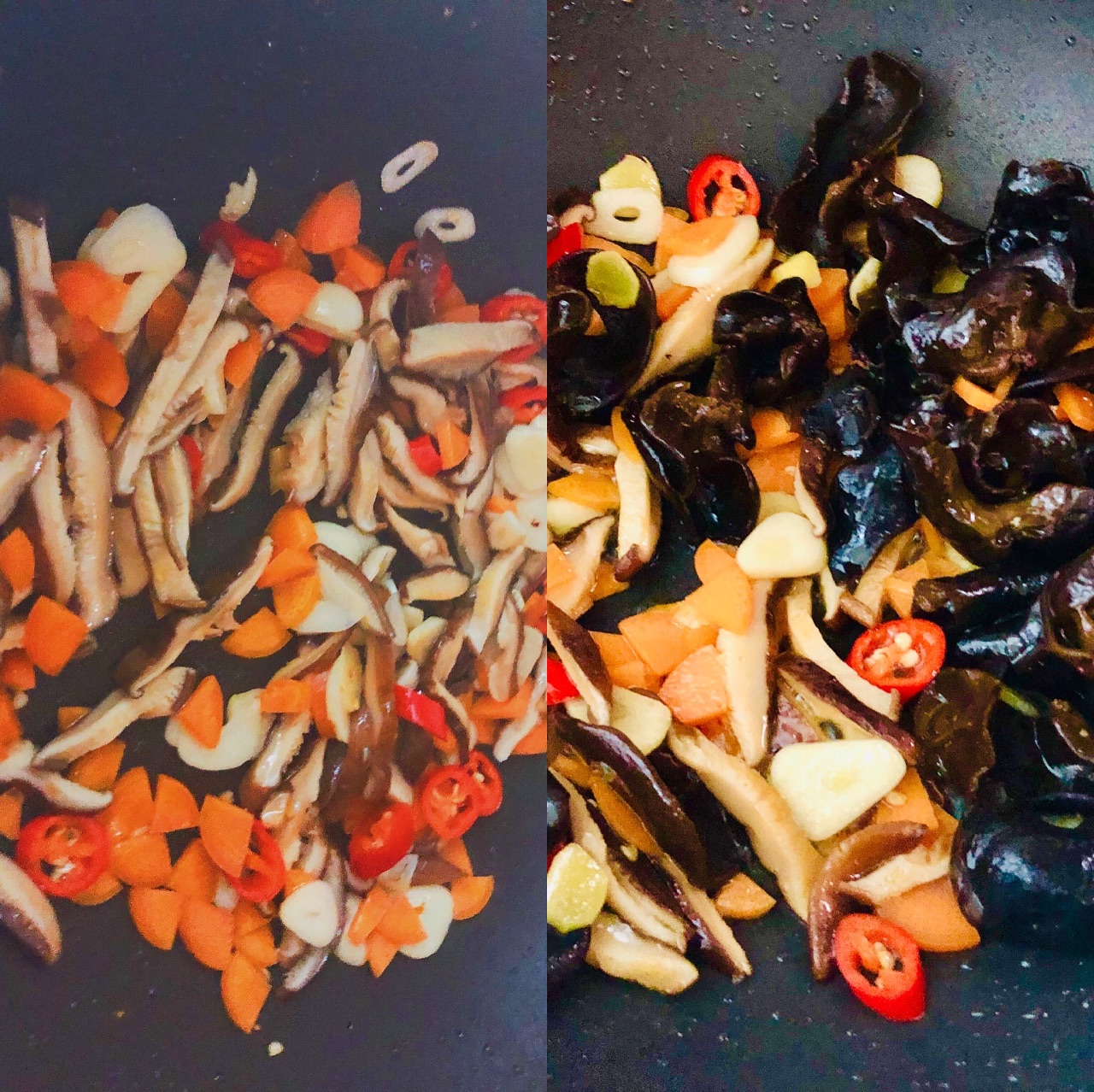 小油菜烧豆腐