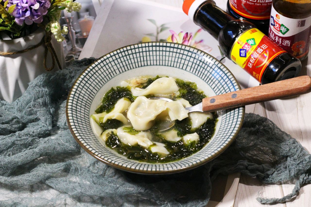 小鱼小馄饨