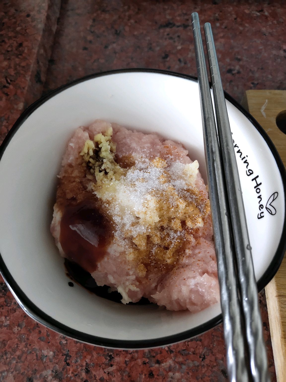 小炸莲藕夹肉