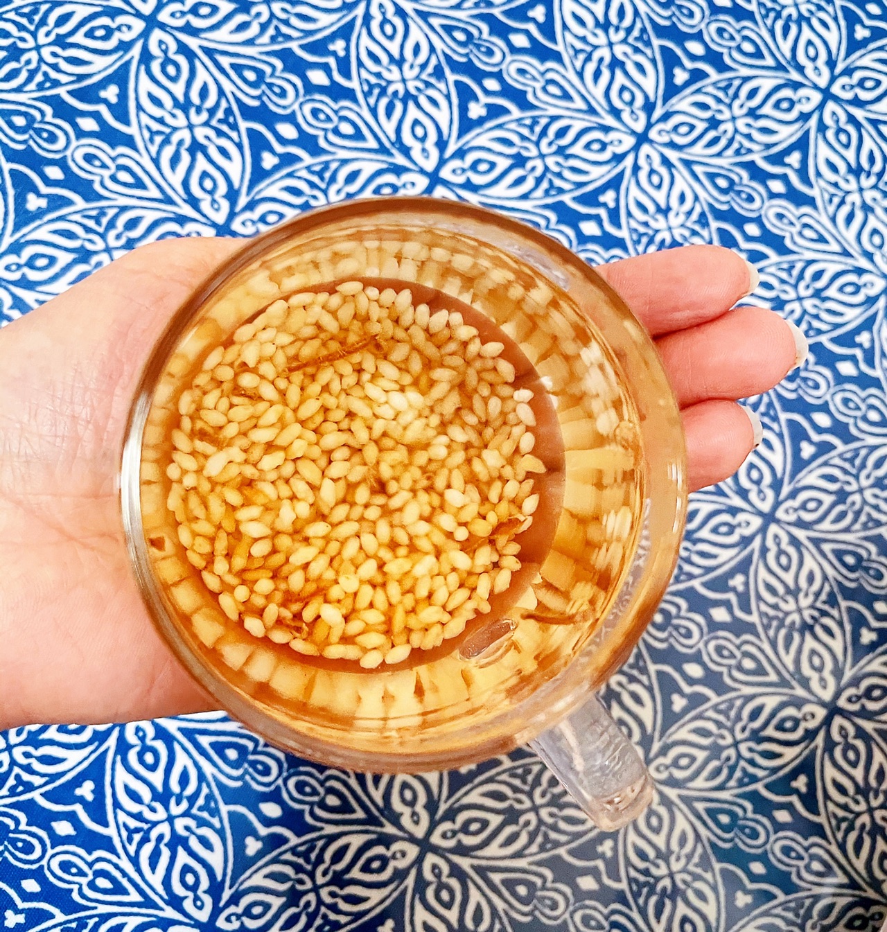 消脂解腻米姜茶