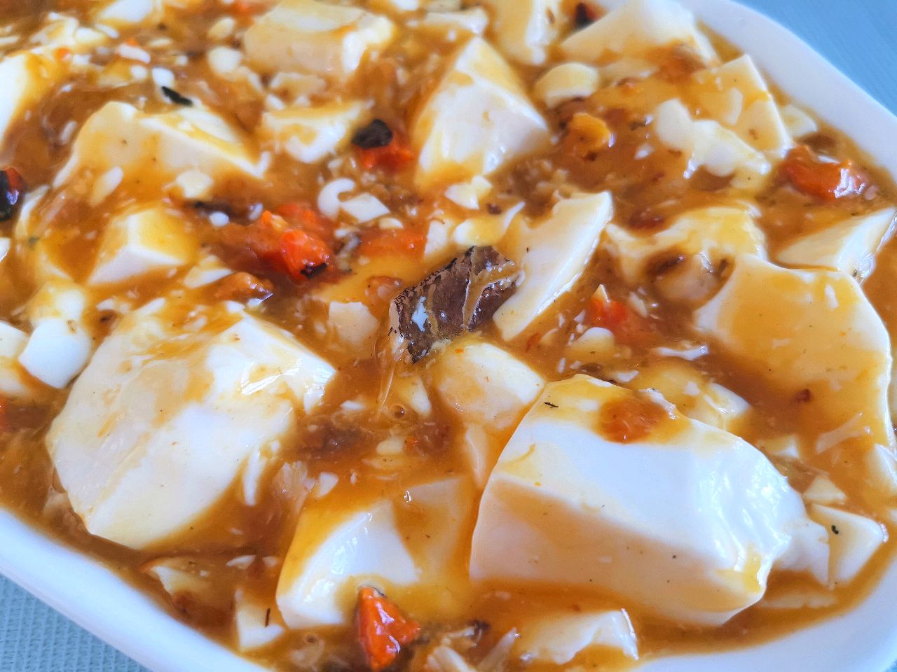 蟹粉豆腐