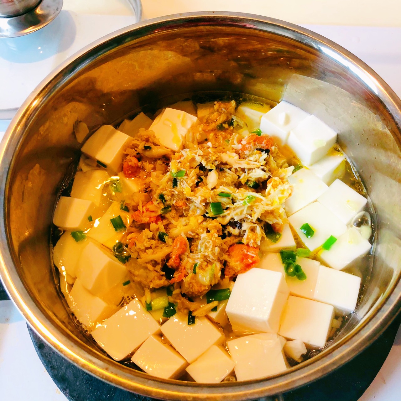蟹粉豆腐味美
