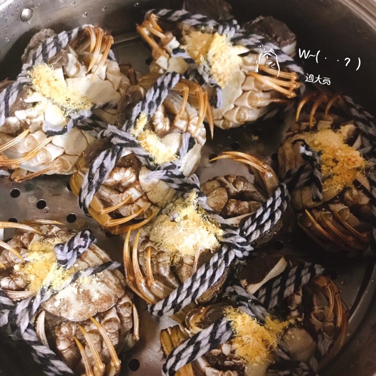 蟹粉酱~秃黄油
