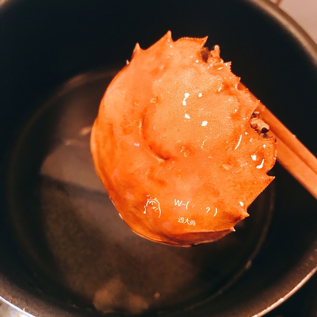 蟹粉酱~秃黄油