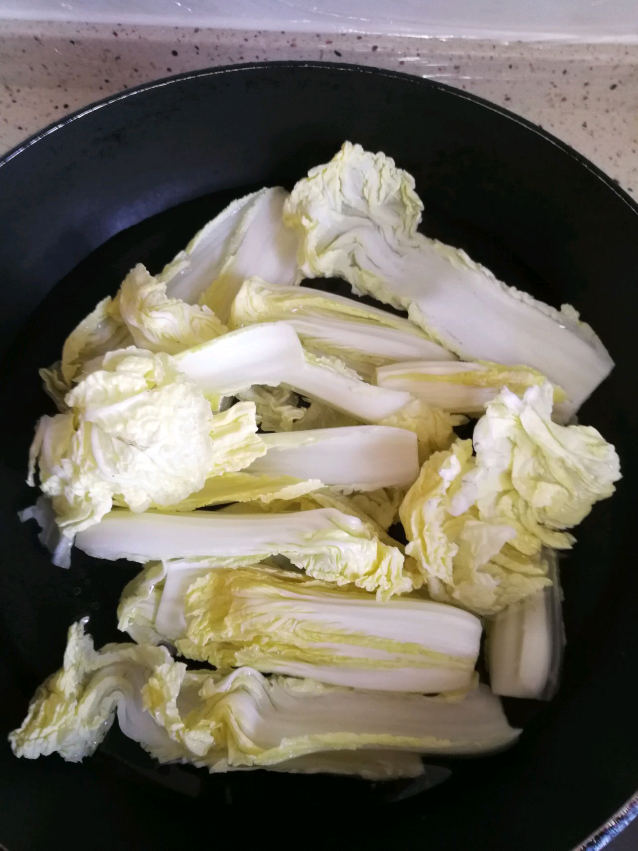 蟹粉娃娃菜