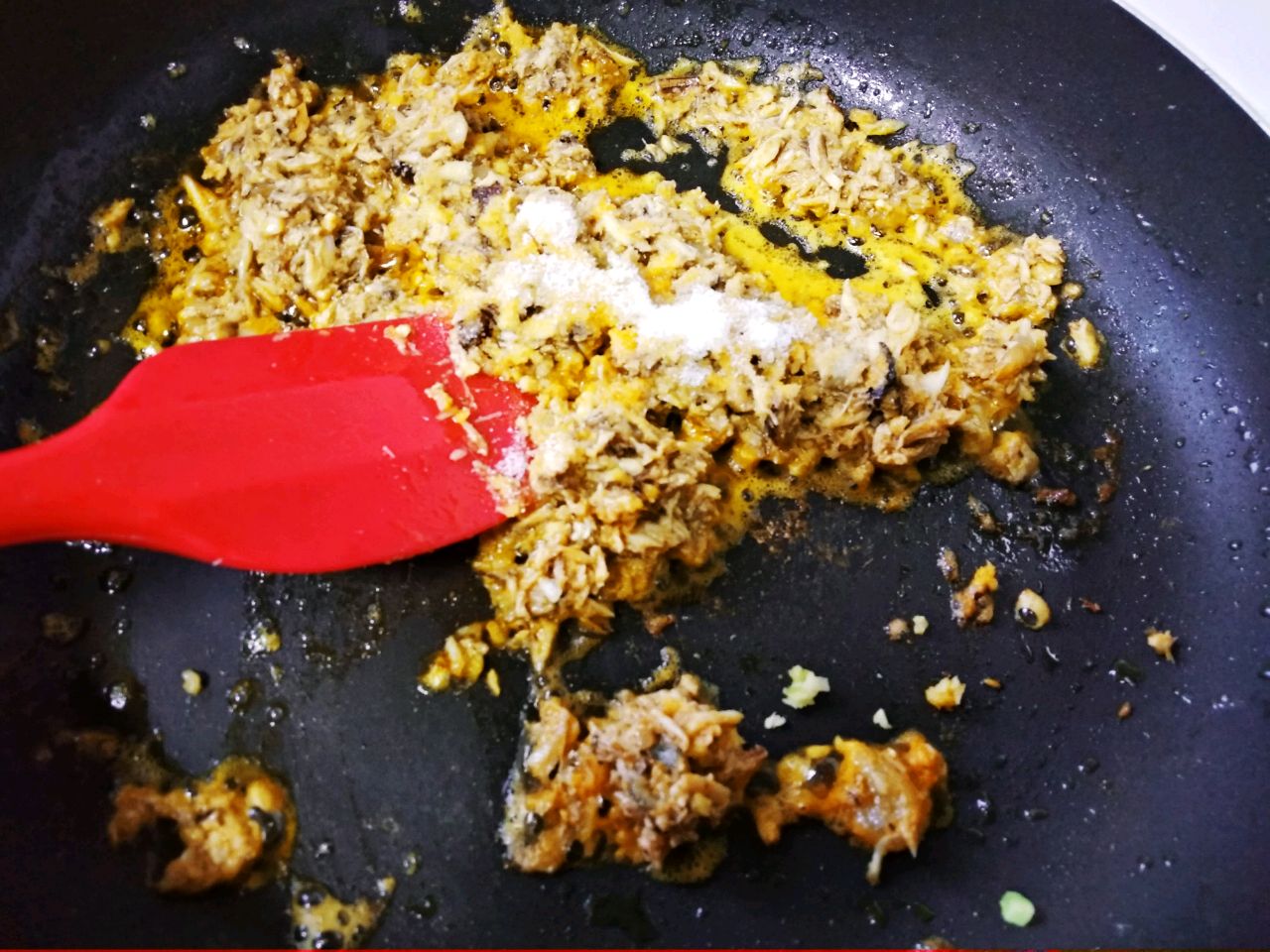 蟹黄豆腐羹