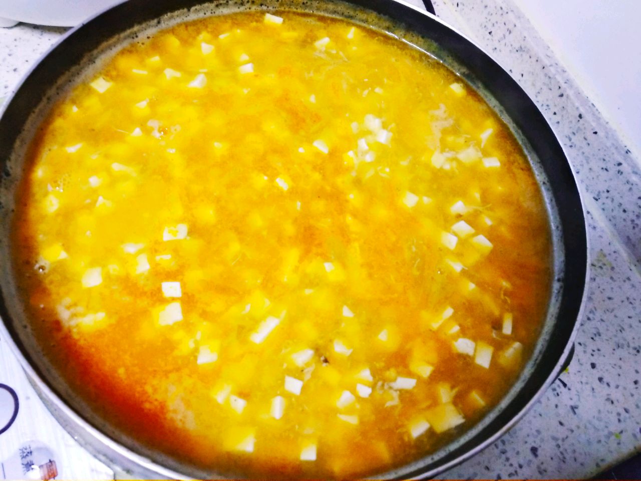 蟹黄豆腐羹