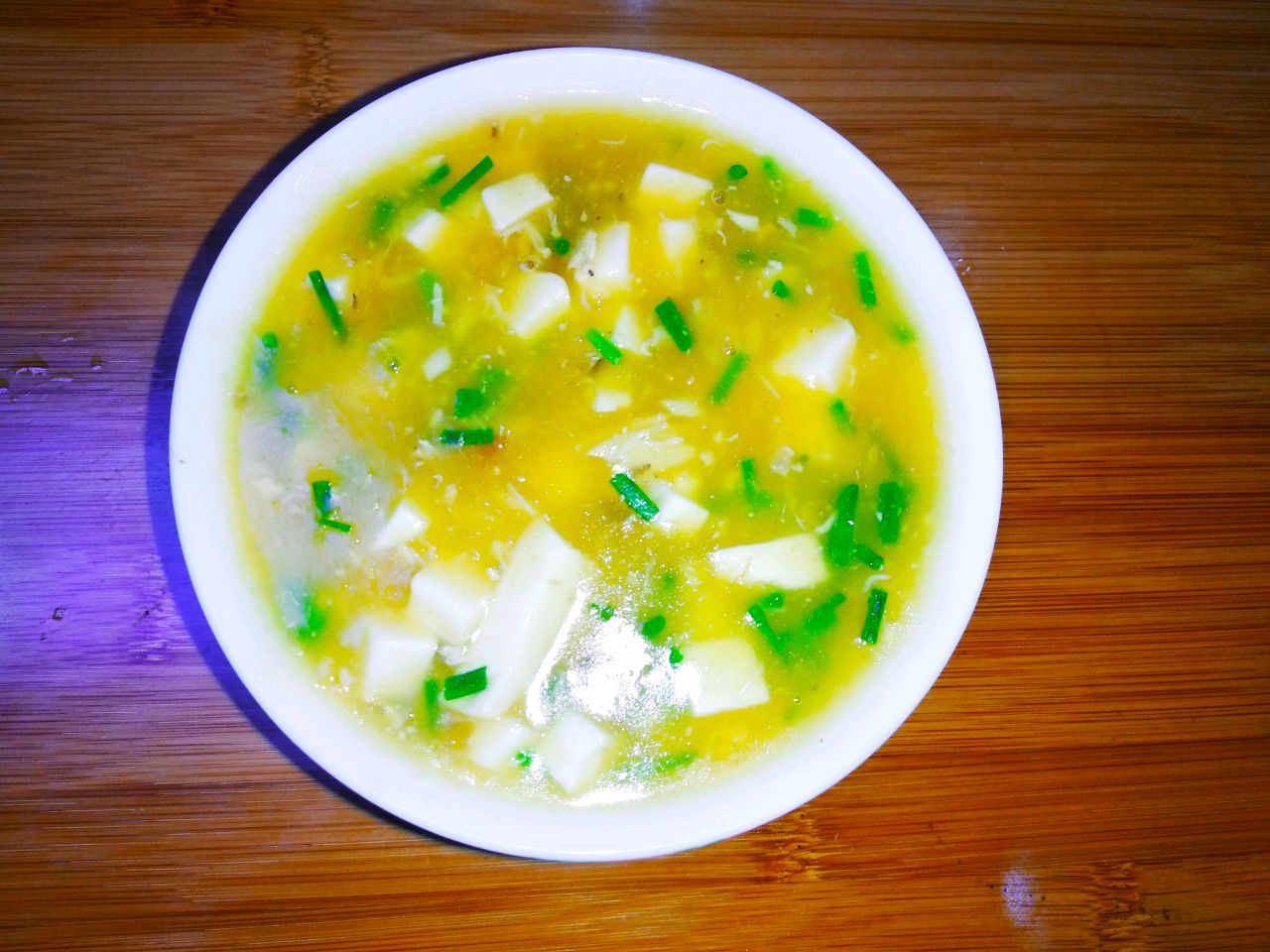 蟹黄豆腐羹