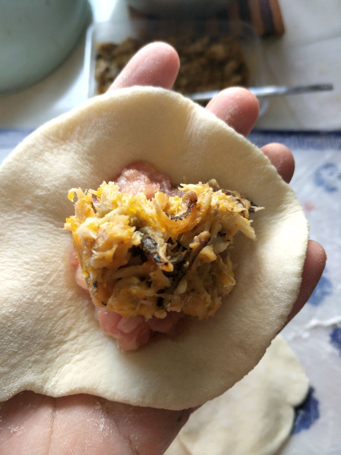 蟹黄汤包