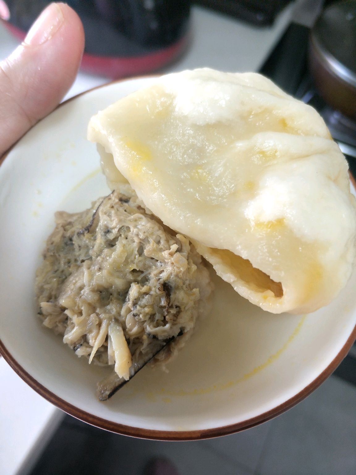 蟹黄汤包