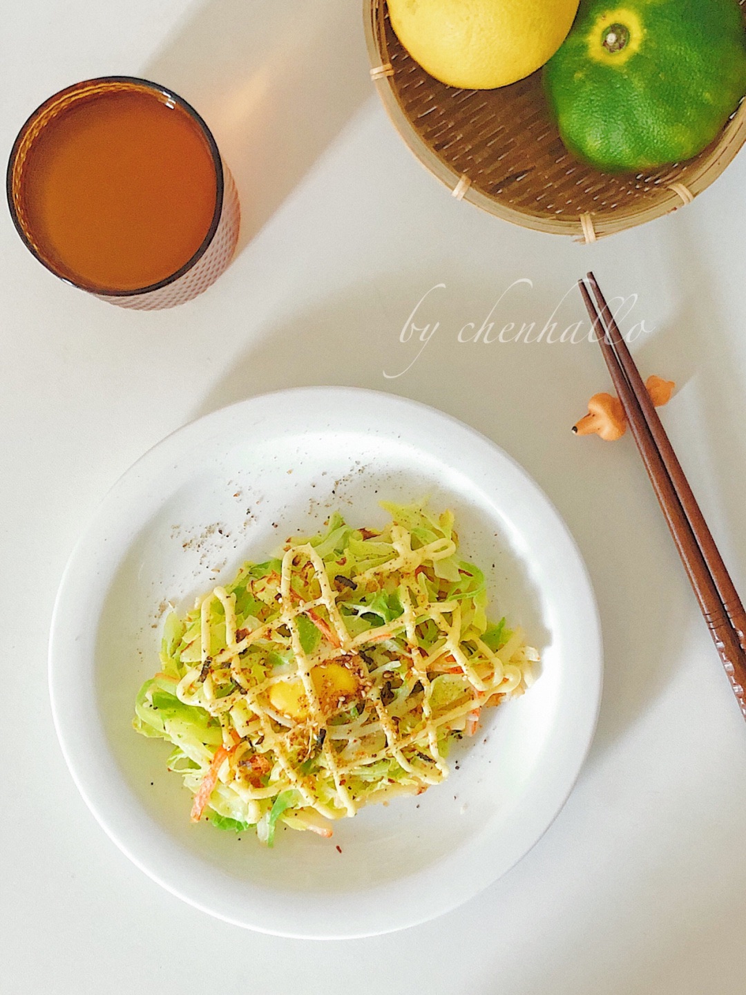 蟹柳包菜窝蛋