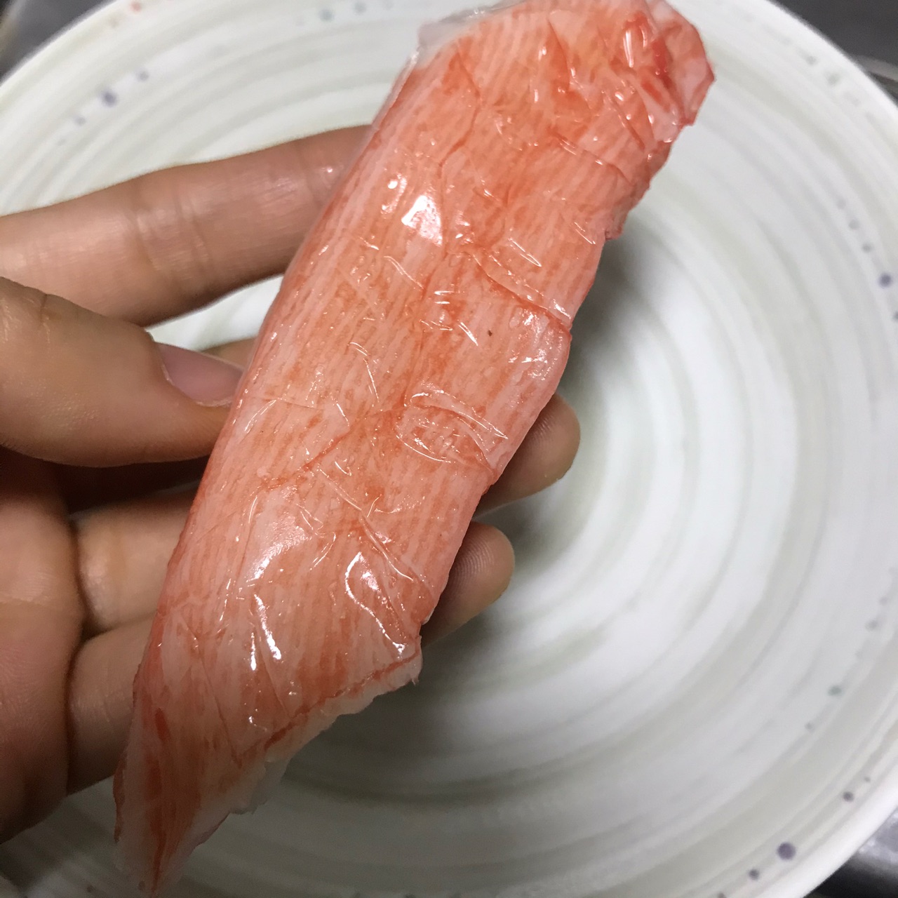 蟹柳蛋饼（番茄奶酪夹心）