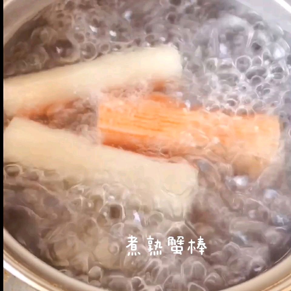 蟹柳时蔬土豆泥