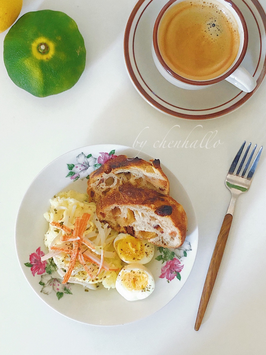 蟹柳土豆泥沙拉