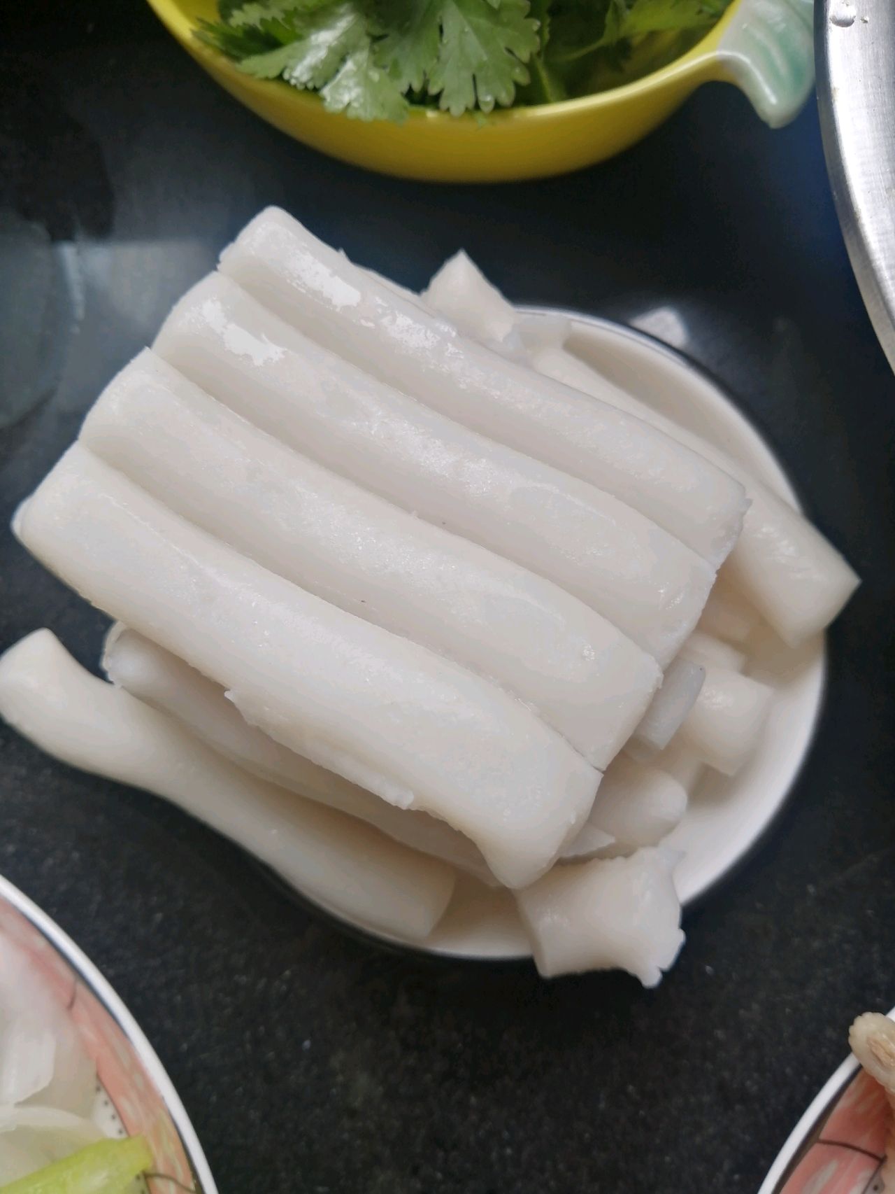 蟹肉煲