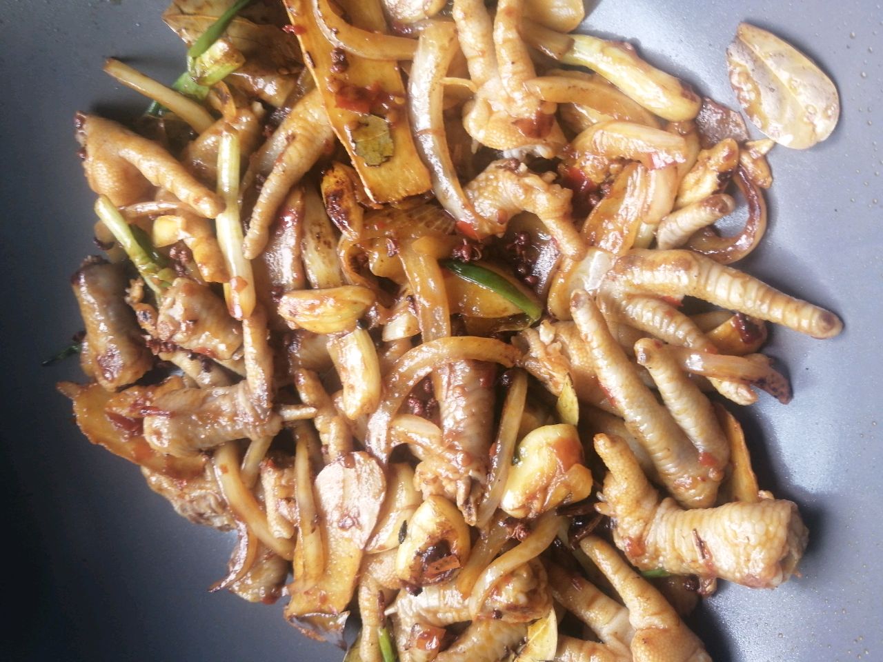 蟹肉煲